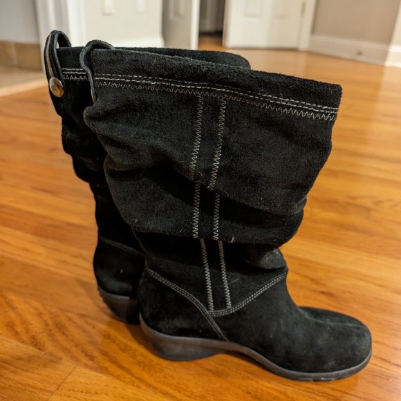 Privo by Clarks suede boots, size 5.5 - Picture 3 of 7